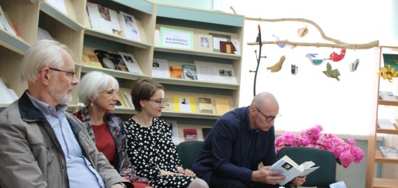 Liudo Dovydėno literatūrinės premijos įteikimo iškilmės