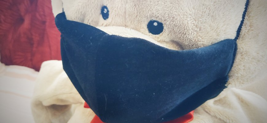 Veido kaukės vaikams mokyklose bus privalomos