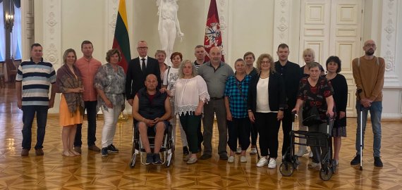 Keiskime požiūrį į negalią ir pažvelkime į save iš šalies (foto)