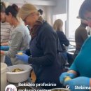 400 cepelinų virto atnaujinta daugiavaikės šeimos virtuve
