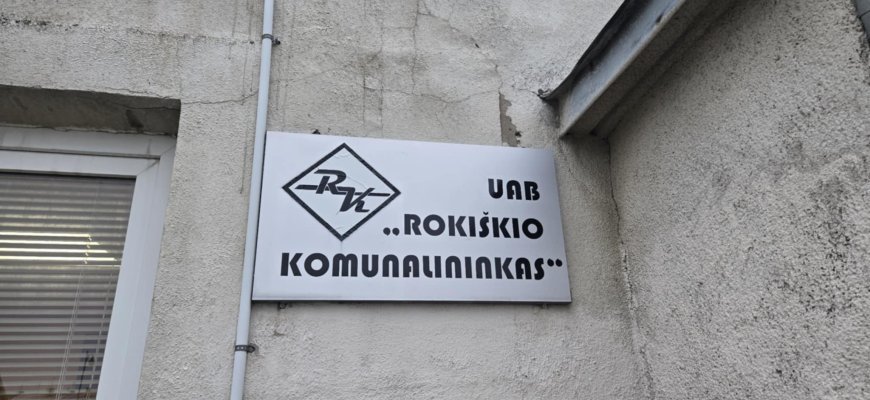 UAB „Rokiškio komunalininkas“ ieško Juodupės m. šilumos ūkio padalinio vadovo (-ės)