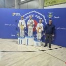 Iš dziudo čempionato – su svarbiomis pergalėmis