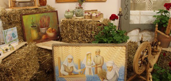 Tautodailės galerija vėl vilios  rokiškėnus ir miesto svečius (foto)