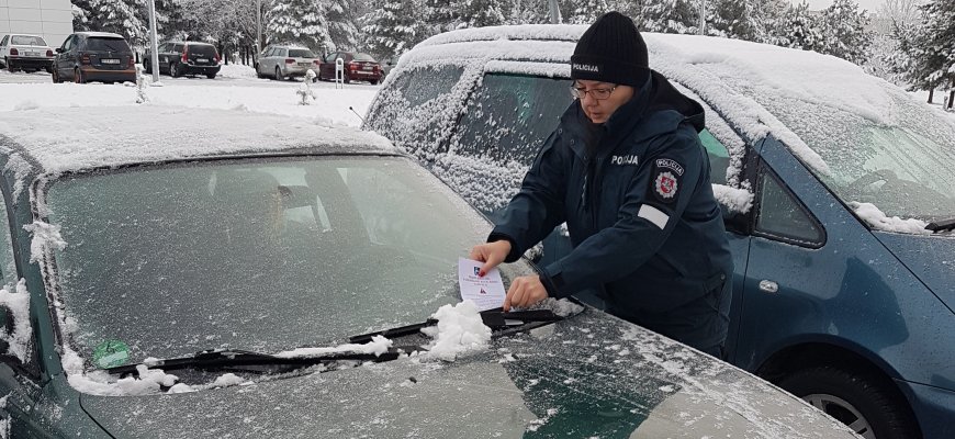 Rokiškio rajono savivaldybėje - policijos pareigūnų akcija „Oficialus perspėjimas“