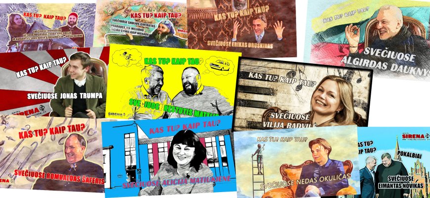 Klausykite Rokiškio Sirena pokalbių laidas per Spotify!