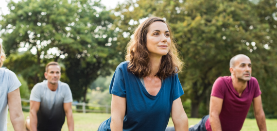 Kviečia į kalanetikos treniruotes Obeliuose