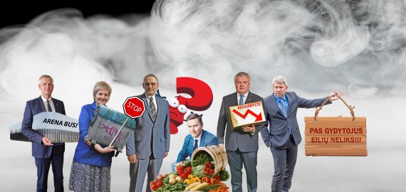 Kovo 5-ąją rinksime Rokiškio merą: ką žada kandidatai, kokios jų biografijos? (foto)