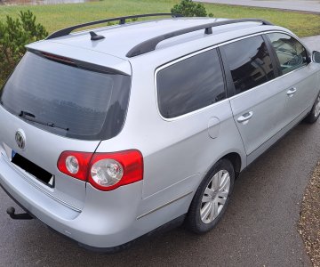 „VW Passat B6“