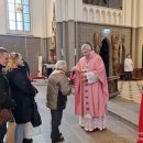 Tikinčiųjų šventė: sekmadienį rokiškėnai sutiko Panevėžio vyskupą L. Vodopjanovą (foto)