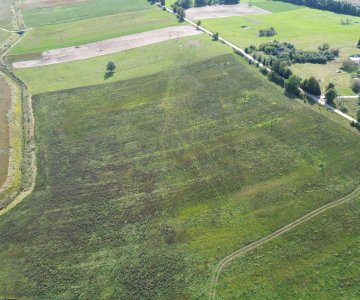 7,50 ha žemės ūkio paskirties sklypų masyvas Rokiškio r.