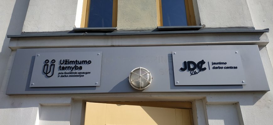 Užimtumo tarnyba siūlo rinktis darbuotojus iš asmenų, baigusių profesinį mokymą