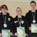 Rokiškio šauliai Lietuvos jaunimo čempionate susižėrė medalius (foto)