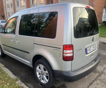 „VW Caddy“ 