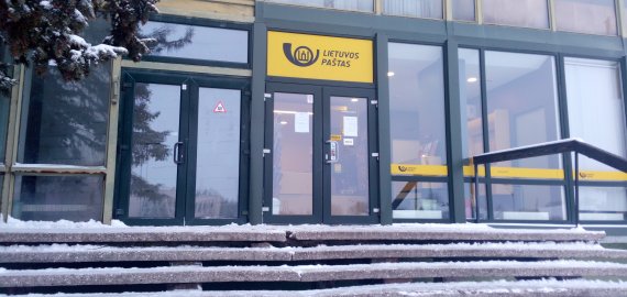 Nuo vasario mėnesio paštas dirbs ilgiau