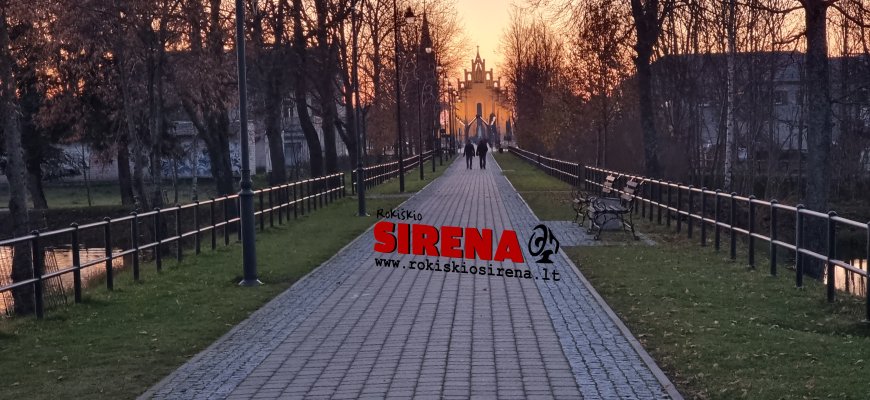 Naujausiame „Rokiškio Sirena“ numeryje skaitykite