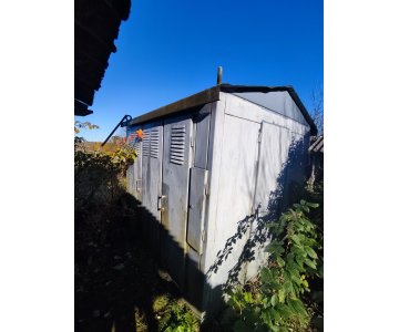 Namelis-sandėliukas