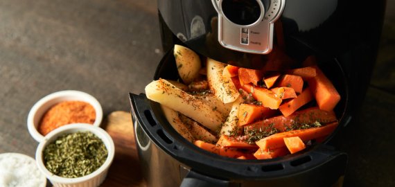 Kaip oro gruzdintuvės keičia kasdienį gaminimą virtuvėje