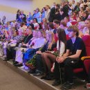 Rajono abiturientams skamba Paskutinis mokyklų skambutis: vakar šventė romuviečiai (foto+video)