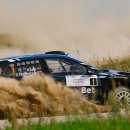 Pirmoji „Rokiškio Grand Rally“ diena: lyderiu tapo Deividas Gezevičius su Evaldu Kvederiu (foto)