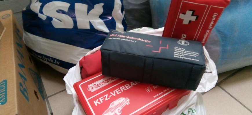 Į Dubno miestą iškeliaus Rokiškio gyventojų surinkta parama
