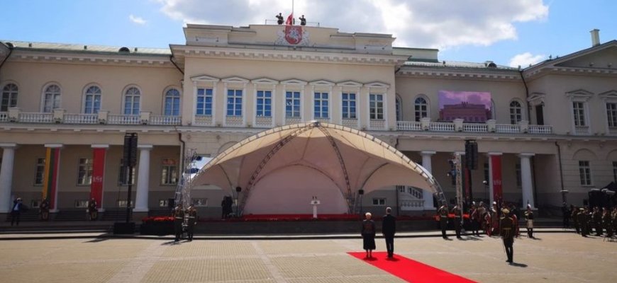 Gitanas Nausėda tapo Prezidentūros šeimininku