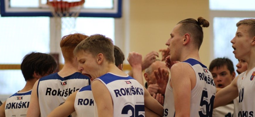 Savaitė MKL Rokiškio KKSC pažymėta dviem pergalėmis