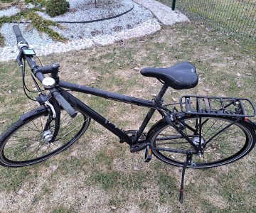 „Checker Pig“ dviratis