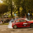 Pirmoji „Rokiškio Grand Rally“ diena: lyderiu tapo Deividas Gezevičius su Evaldu Kvederiu (foto)