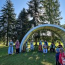 L. Šepkos parkas vėl sulaukė būrio, šį kartą, mažųjų šokėjų (foto+video)
