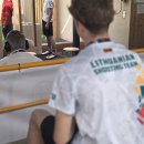 Pasaulio jaunimo šaudymo čempionate Vokietijoje – debiutinis brolių Aleliūnų krikštas ir asmeninių rekordų lietus (foto)