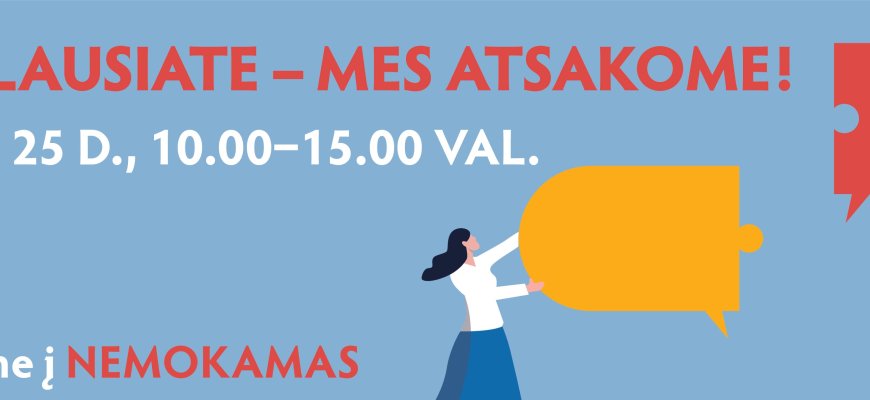 Rytoj teisme – nemokamos teisinės konsultacijos