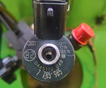 Kuro purkštukai „BMW“