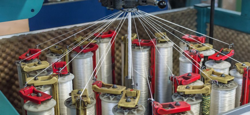 Koronaviruso baimė padidino virvių fabriko „Duguva“ apsukas