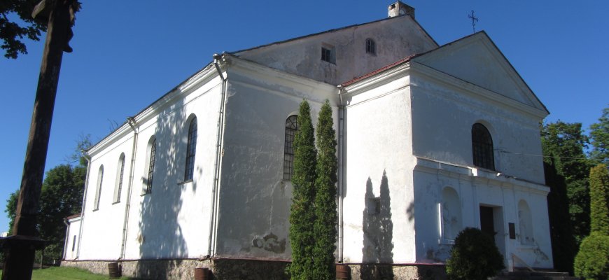 Rugpjūčio 11-12 dienomis Šv. Lauryno atlaidų šventė Skapiškyje