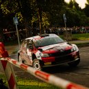 Pirmoji „Rokiškio Grand Rally“ diena: lyderiu tapo Deividas Gezevičius su Evaldu Kvederiu (foto)