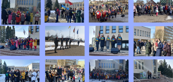 Kovo 11-oji – nuo ryto iki vakaro renginiuose (foto)