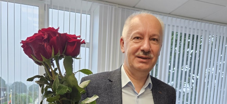Ilgamečiam Rokiškio socialinės srities vadovui – pelnytas poilsis