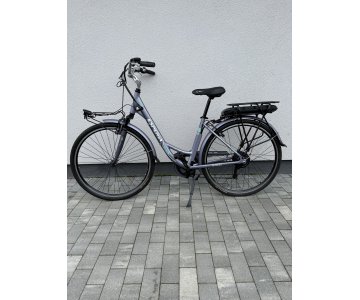 Moteriškas elektrinis dviratis