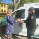 Įsimintinas vakaras mokykloje: pažintis su kinologais, policininko bei kario profesijomis (foto)