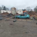 Panemunėliečių džiaugsmui su žemėmis sulygintas pastatas-vaiduoklis