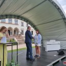 Gabių mokinių skaičius Rokiškio rajone kinta itin nežymiai: šiemet premijuotas 41 moksleivis (foto)