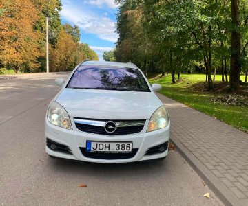 „Opel Vectra C“