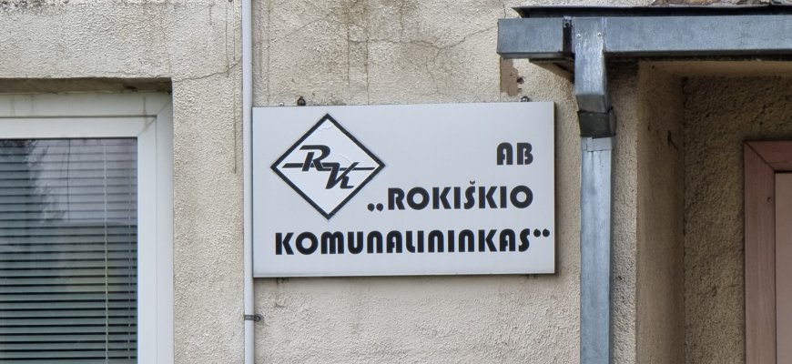 Oficialu: AB Rokiškio komunalininkas vadovaus Vladas Janulis