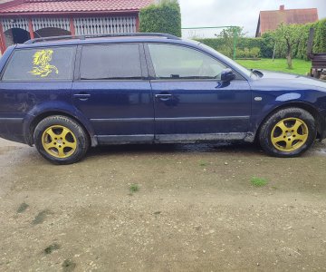 „VW Passat“