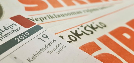 Rugsėjo 19-oji Lietuvoje ir pasaulyje