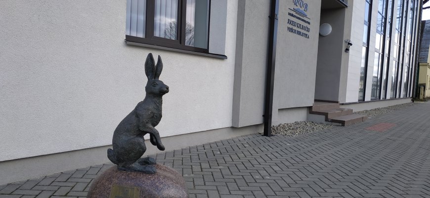 Rokiškio Juozo Keliuočio viešoji biblioteka kviečia