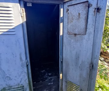 Statybinis namelis konteineris