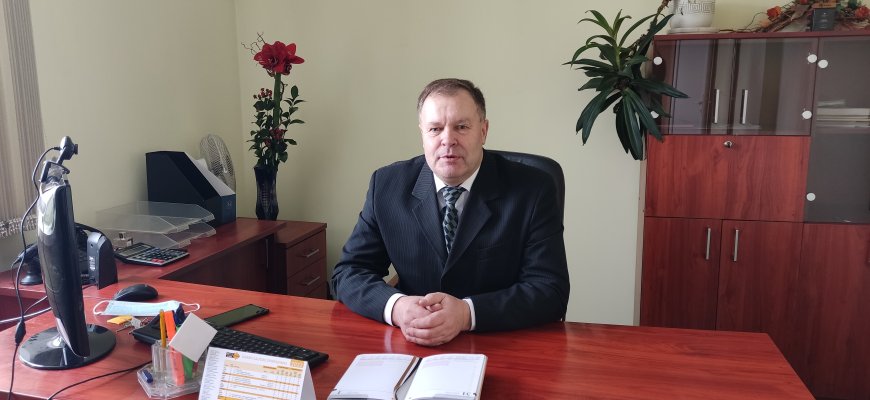 Vasario 1-oji - AB „Rokiškio komunalininkas“ direktoriaus Vlado Janulio pirmoji darbo diena