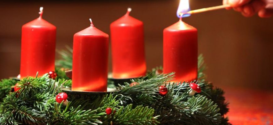 Kupiškyje Laičių padalinyje Advento vakaras gruodžio 12 d.