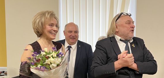 Vilniaus rokiškėnai ne tik išsaugojo klubą, bet ir nepaliauja rūpintis gimtine (foto)